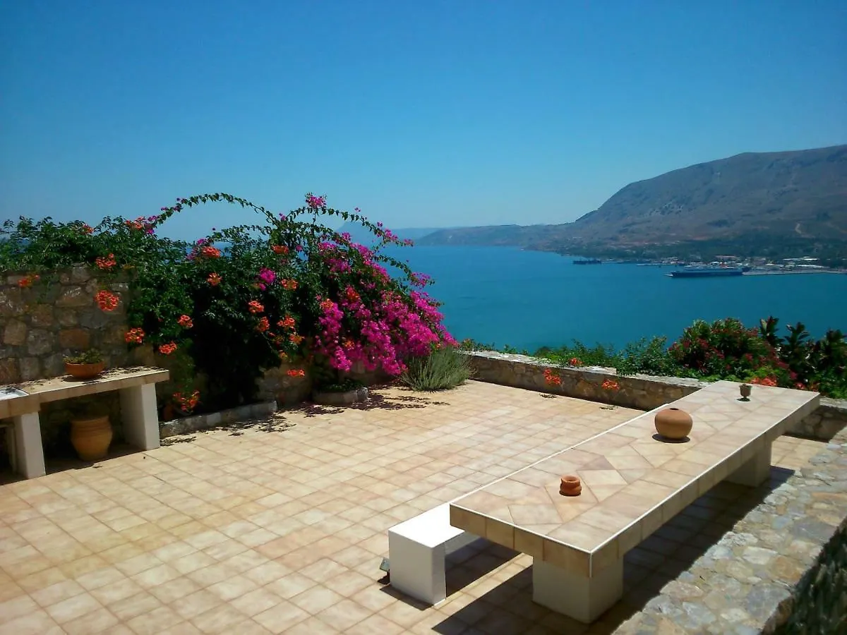 Panoramic Seaview Holiday House Souda Holiday home