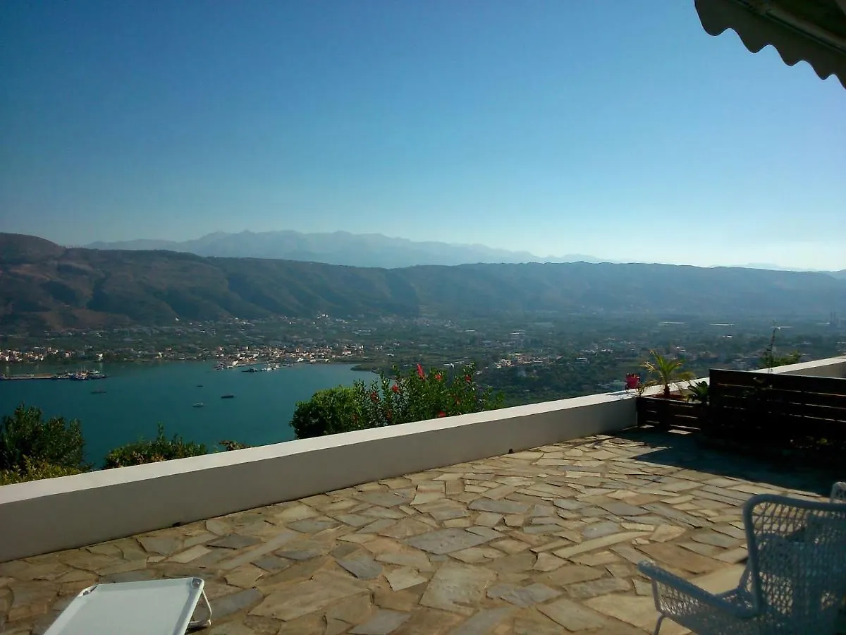Panoramic Seaview Holiday House Souda Greece