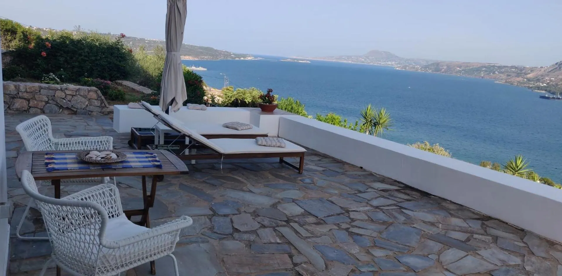 Panoramic Seaview Holiday House ソウダ 0*,  ギリシャ