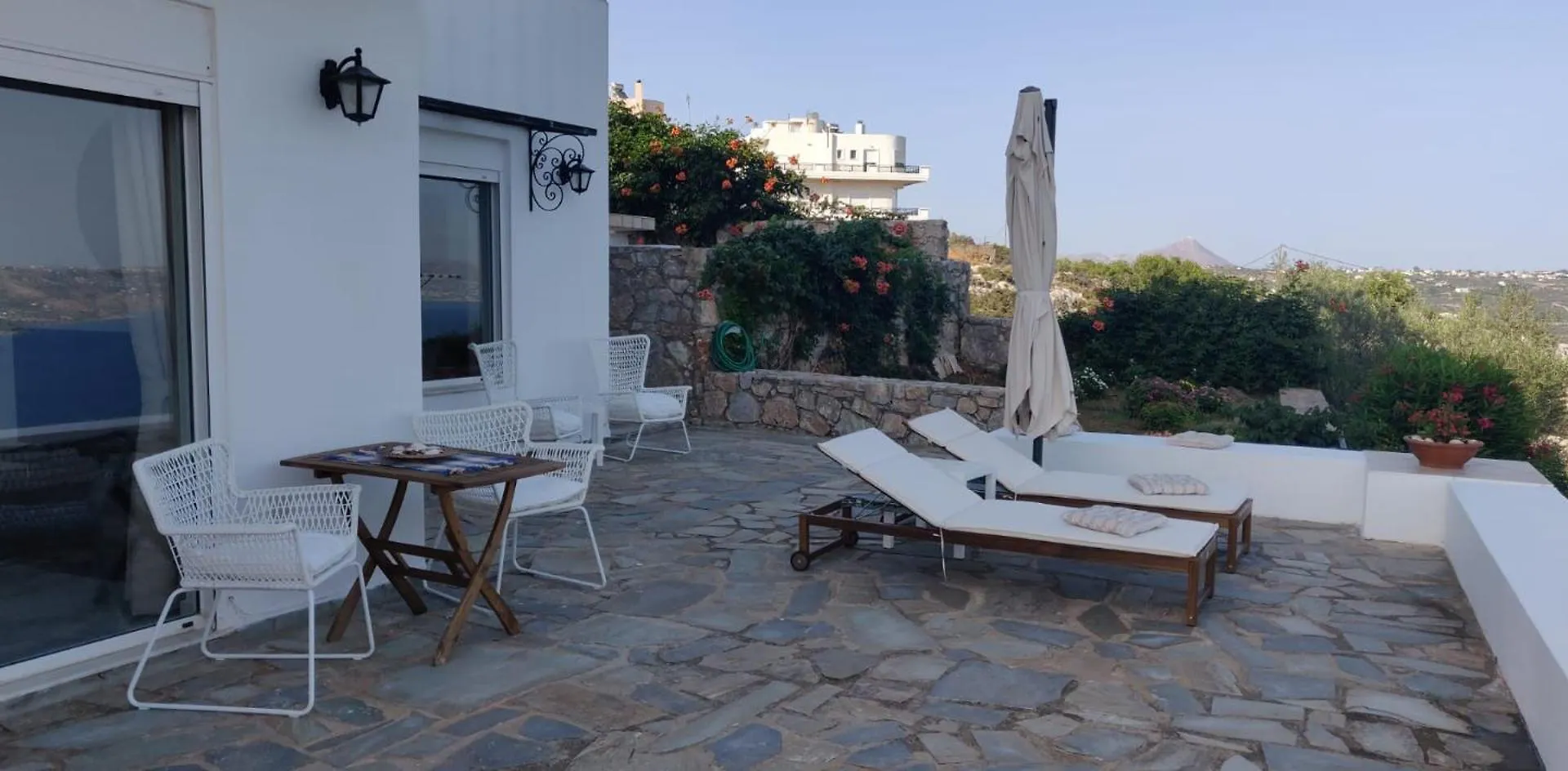 別荘 Panoramic Seaview Holiday House ソウダ ギリシャ