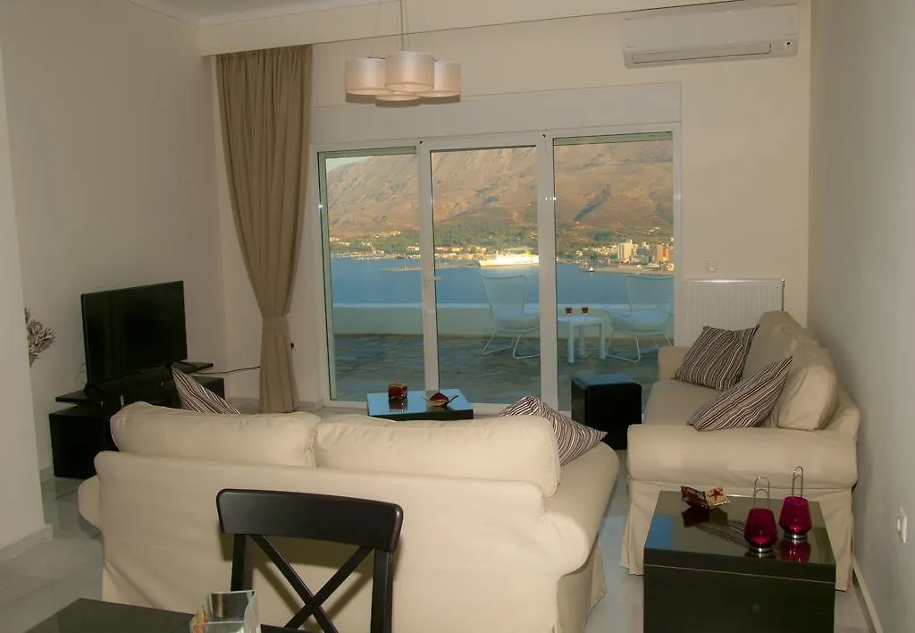 Panoramic Seaview Holiday House ソウダ 0*,  ギリシャ
